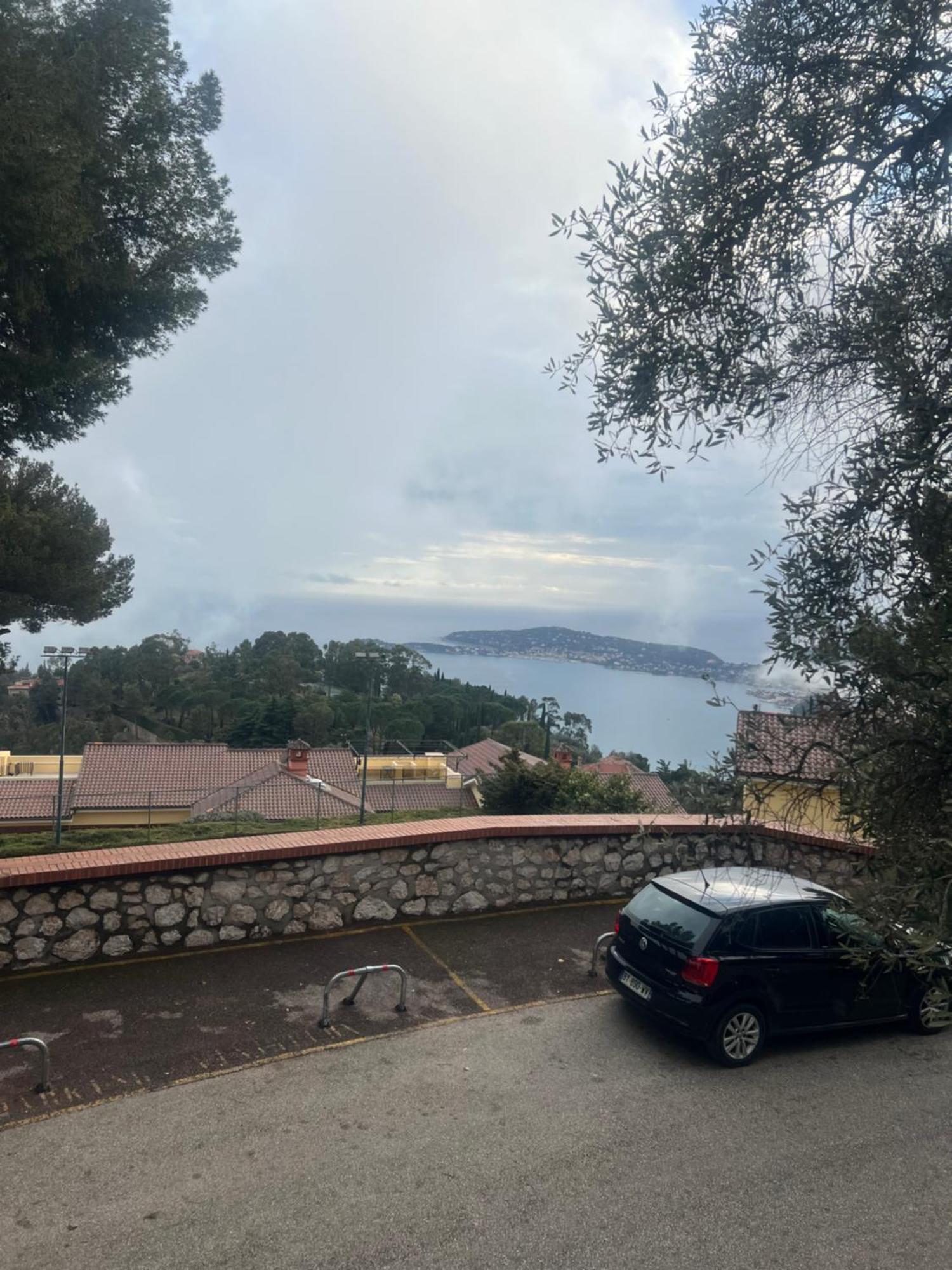 Bas De Villa Vue Mer Eze Village エクステリア 写真