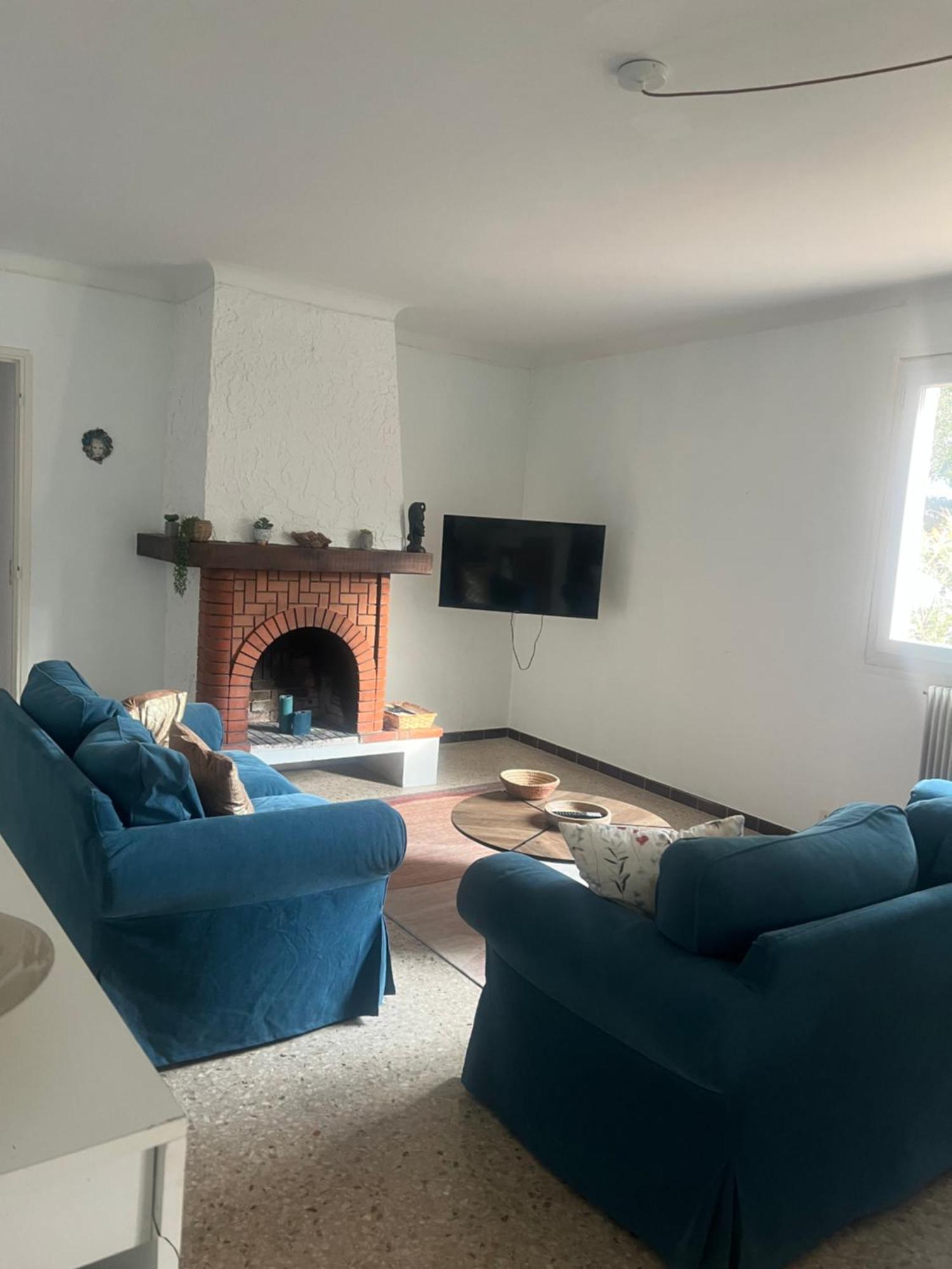 Bas De Villa Vue Mer Eze Village エクステリア 写真
